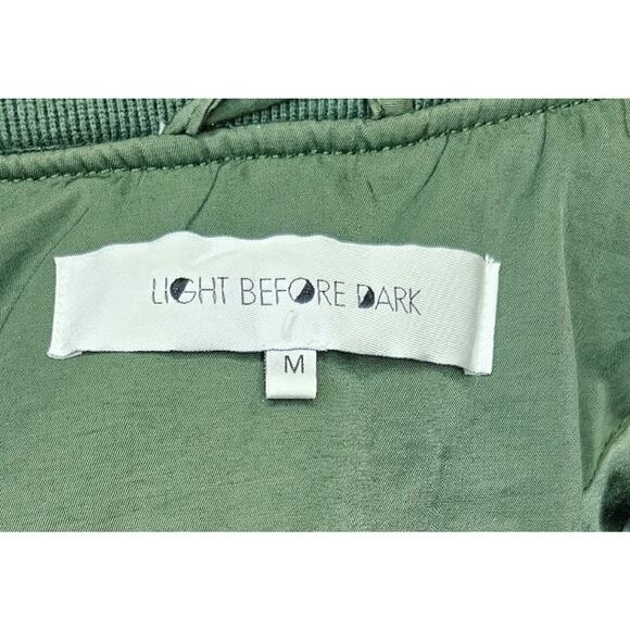 Urban outfitter Light before dark green Bomber Jacket M - Picture 3 of 4